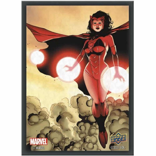 

Карточная игра Upper Deck Entertainment Marvel Sleeves: Scarlet Witch (65)