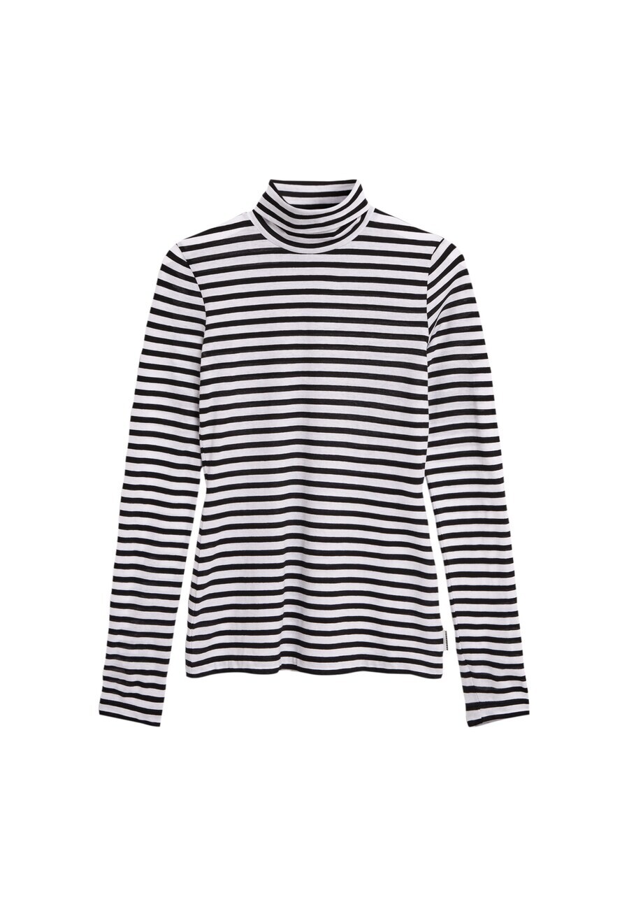 

Лонгслив ARMEDANGELS Shirt Grazilia, черный