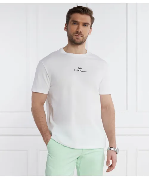 

Футболка Classic fit Polo Ralph Lauren, белый