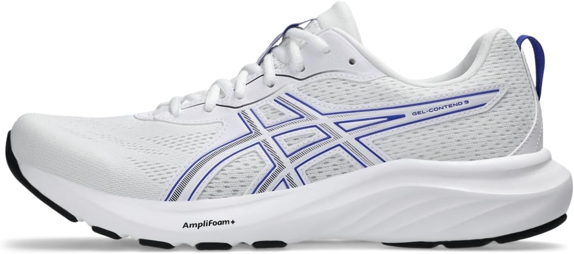 Мужские кроссовки для бега Asics Gel-Contend 9, белый