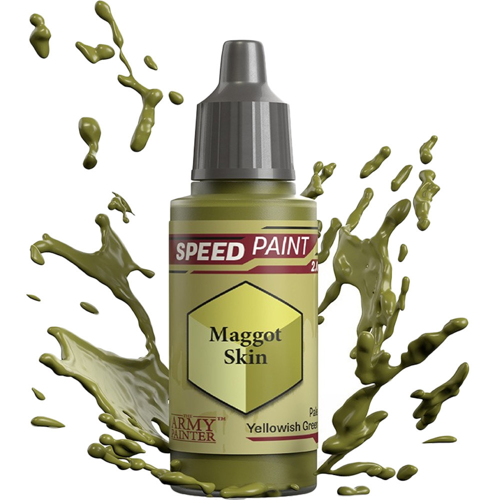 

Аксессуары Army Painter Speedpaint 2.0: Maggot Skin (18ml)