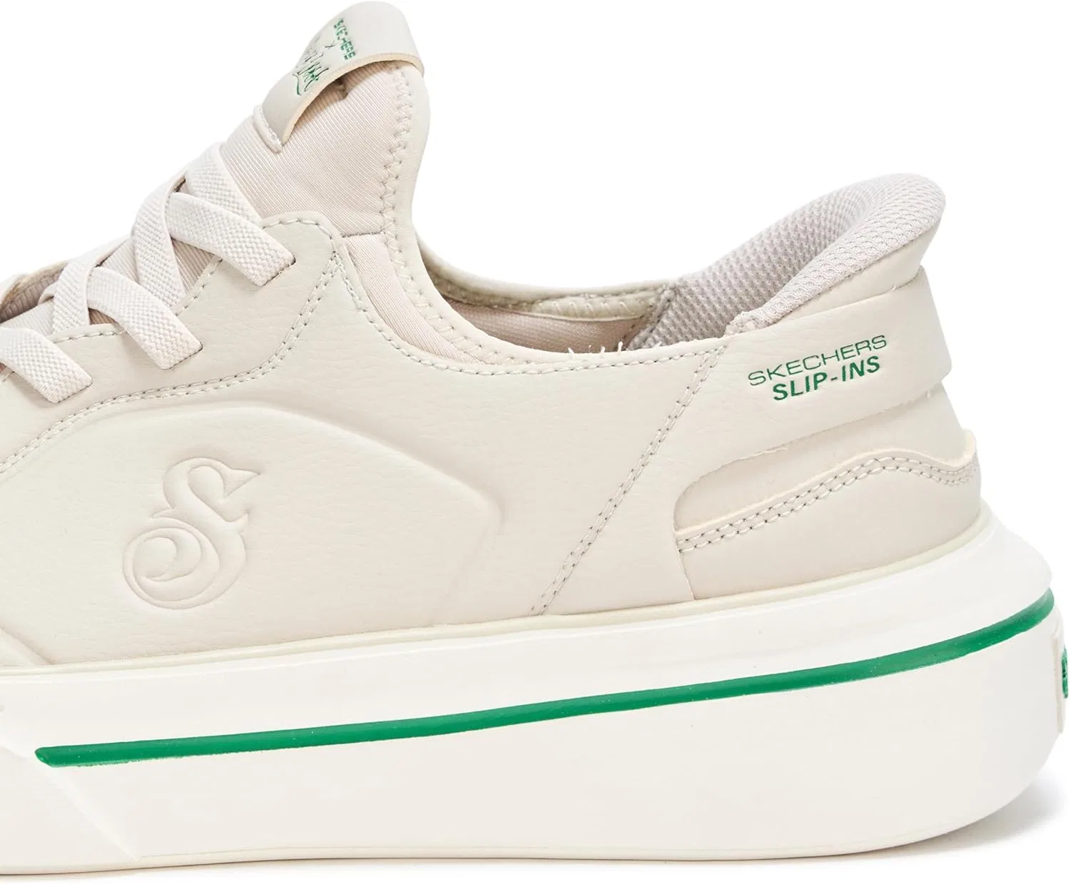 Кроссовки Skechers Snoop Men's One-Next Episode, Cream White — фото 4