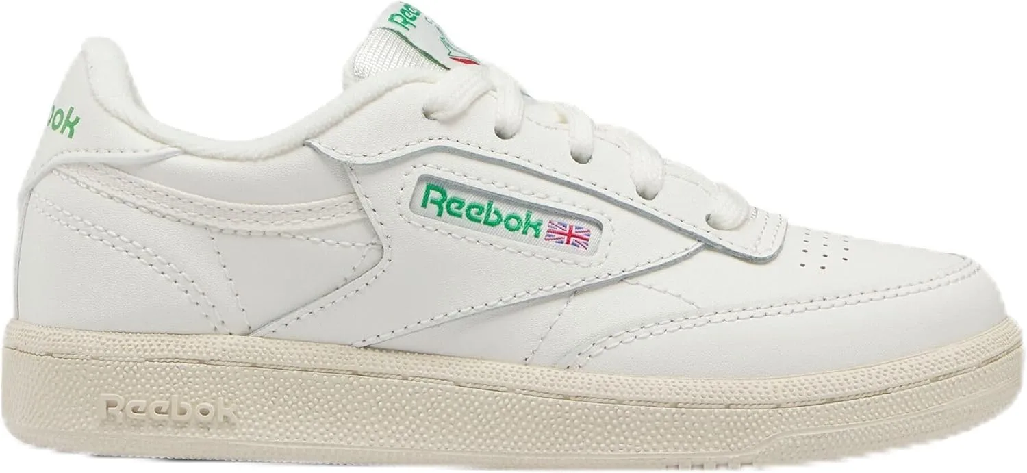 Тренеры клуба C для мальчиков Reebok, Chalk Chalk Glegrn