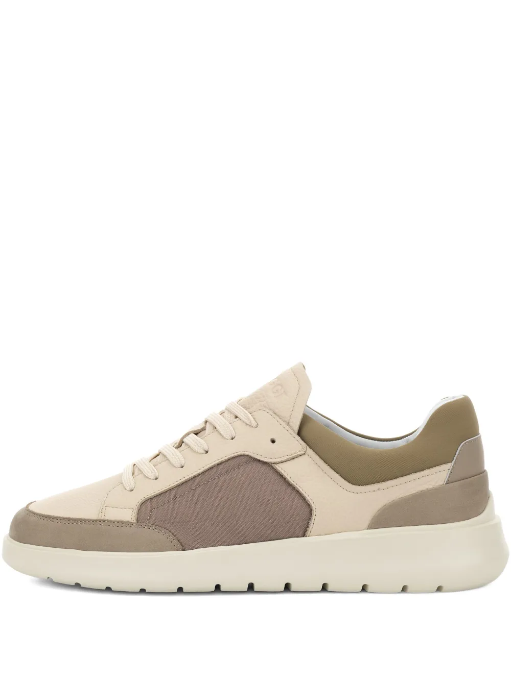 

Кроссовки Nimbus из кожи и технической ткани Boggi Milano, коричневый
