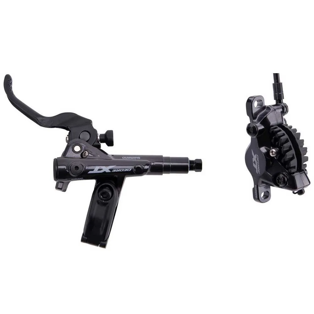 

Передний тормоз Shimano Deore XT BR-M8100/BL-M8100, серебряный