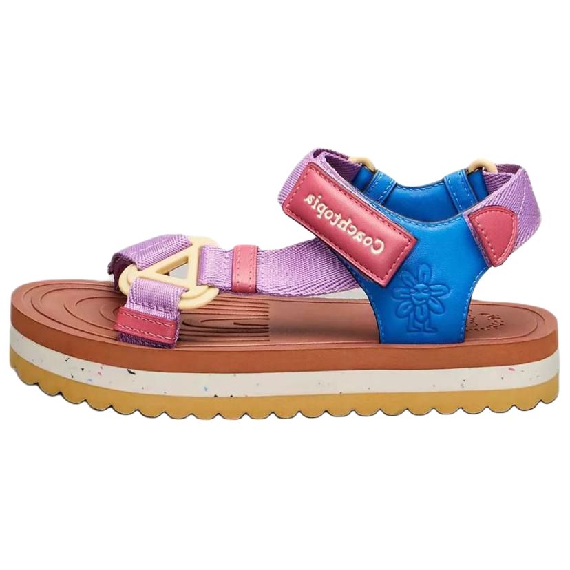 Пляжные сандалии Coachtopia женские фиолетовые