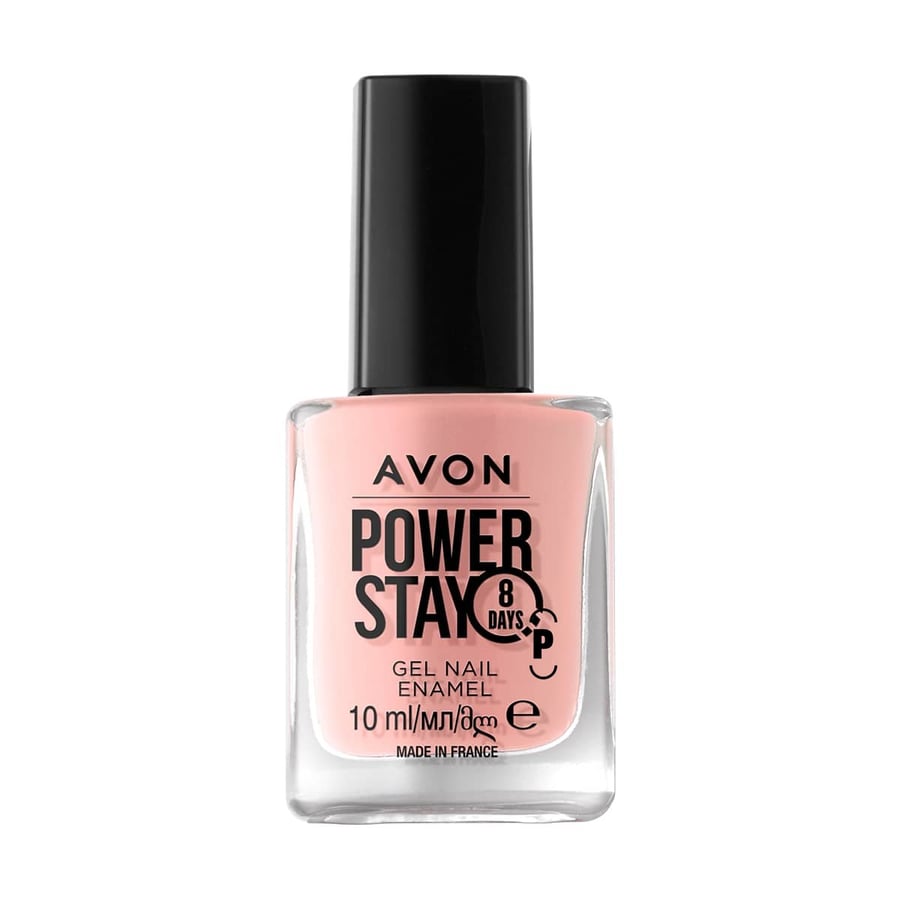 

Суперстойкий гель-лак для ногтей Avon Power Stay - Nude Silhouette