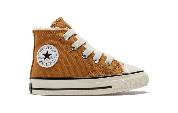 Кроссовки chuck taylor all star 1970s 1v canvas shoes brown/white Converse, коричневый — фото 2