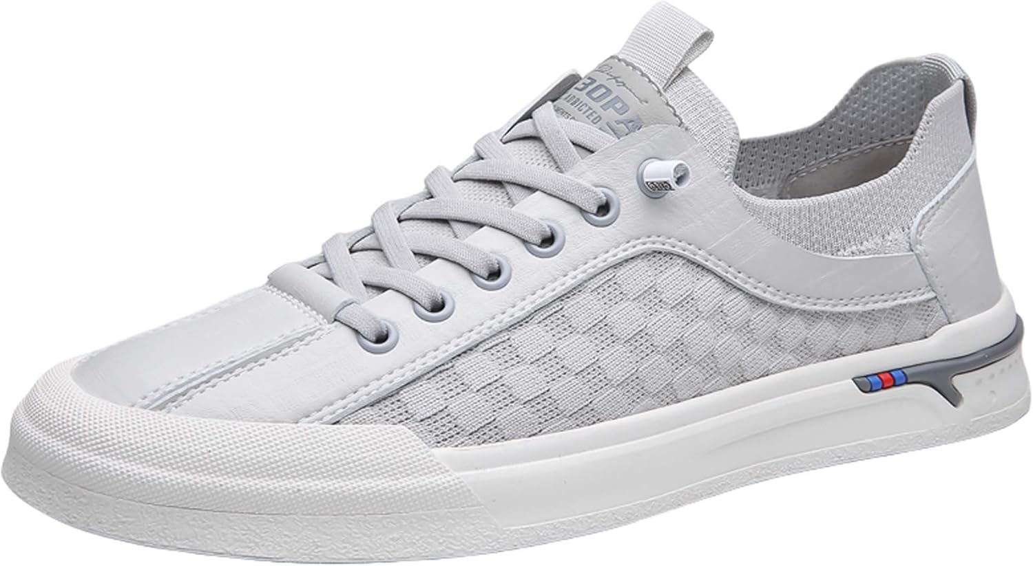 

Модные спортивные кроссовки, ретро минималистичные классические мужские спортивные кроссовки, повседневная обувь Generic, белый