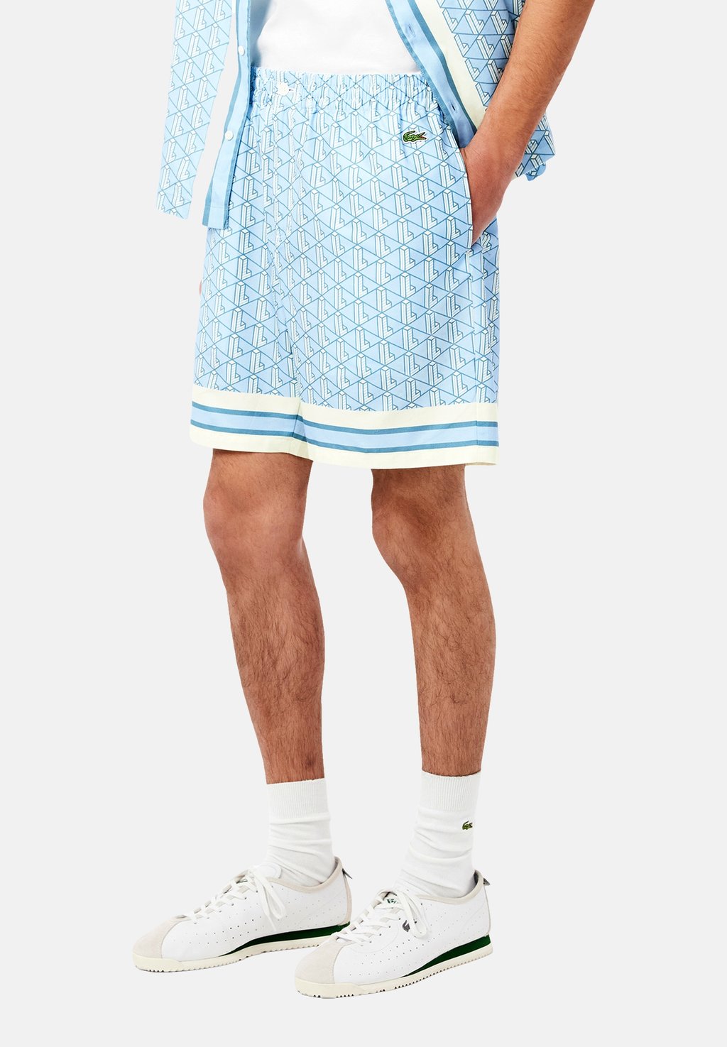 

Шорты Lacoste, светло-голубой