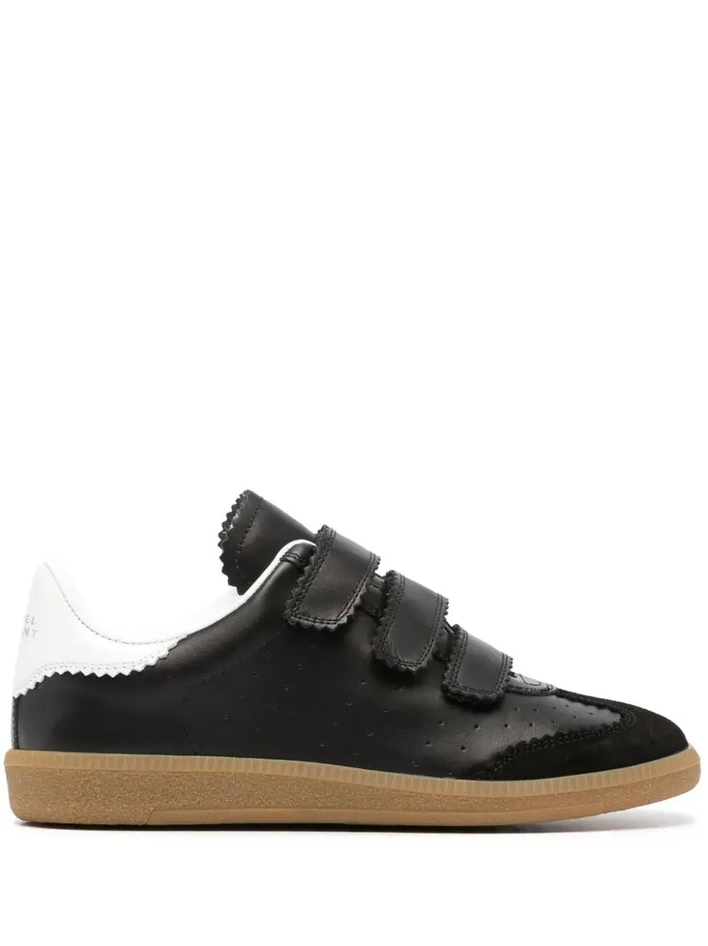 Кроссовки Beth на липучках ISABEL MARANT, черный