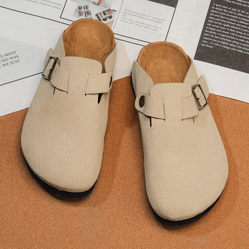 Детские слипоны Low top с противоскользящей и износостойкой подошвой Kids' KINDDOG, хаки — фото 4