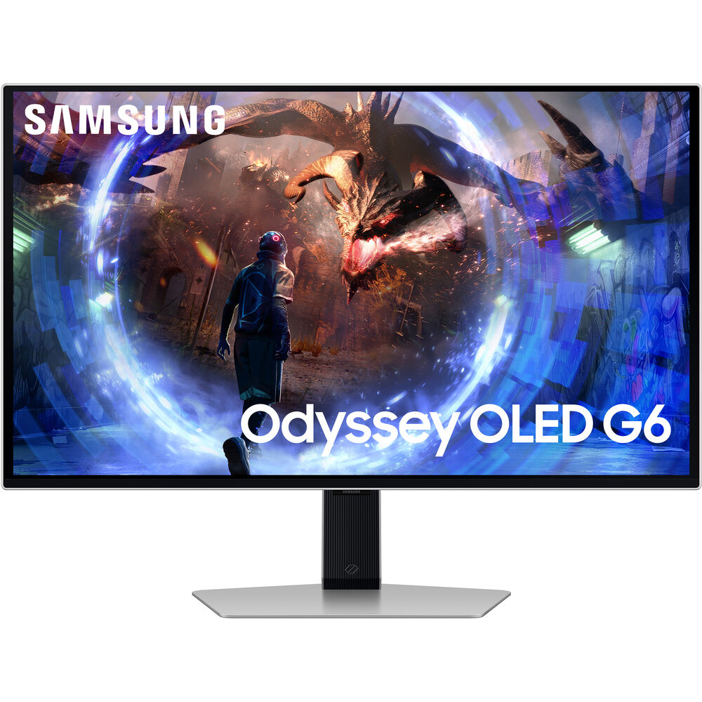 

Игровой монитор Samsung Odyssey QD-OLED G6 G60SD 27 дюймов 1440p 360 Гц (серебристый)