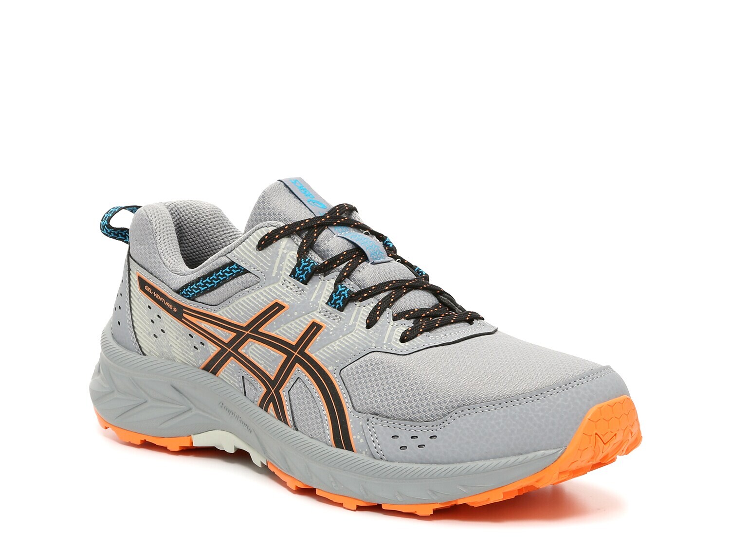 

Кроссовки Asics GEL-Venture 9, серый/оранжевый, Оранжевый;серый, Кроссовки Asics GEL-Venture 9, серый/оранжевый