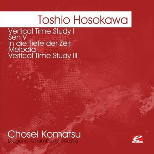 

CD диск Hosokawa, Toshio: Hosokawa: Vertical Time Study I Sen V