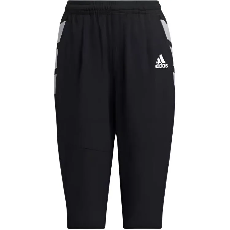 Adidas Детские вязаные спортивные штаны Legend Ink/White