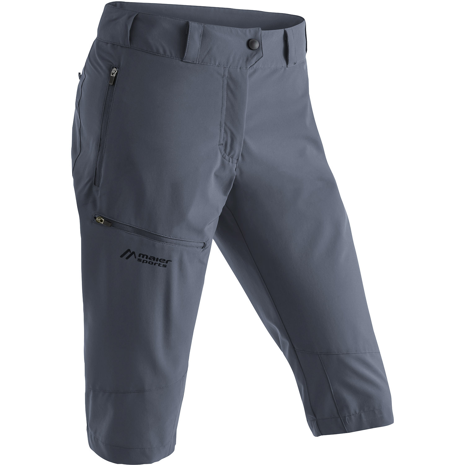 

Шорты Maier Sports Caprihose Latit, антрацит