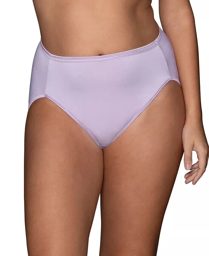 

Illumination Hi-Cut Brief Underwear 13108, также доступно в расширенных размерах Vanity Fair, фиолетовый