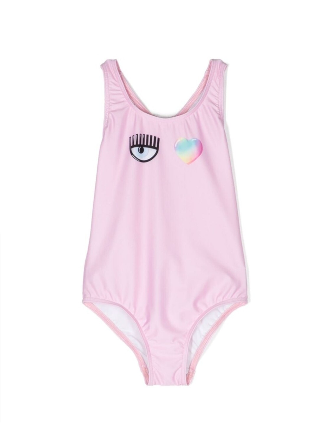 

Chiara Ferragni купальник Eye Heart, розовый
