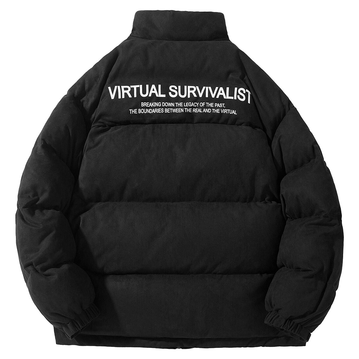 

Пуховик унисекс Pointlimit Virtual Survivalist, Черный