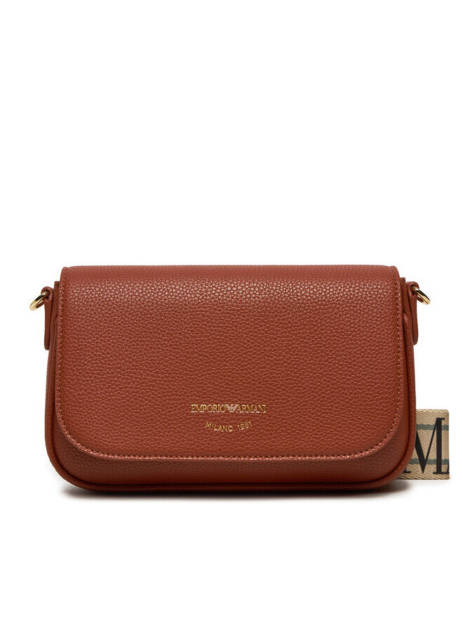 

Наплечная сумка EW000538 AF12103 Emporio Armani, коричневый