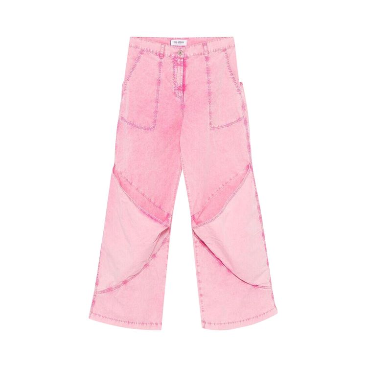 

Джинсы The Attico Wide Leg Jeans 'Pink', розовый