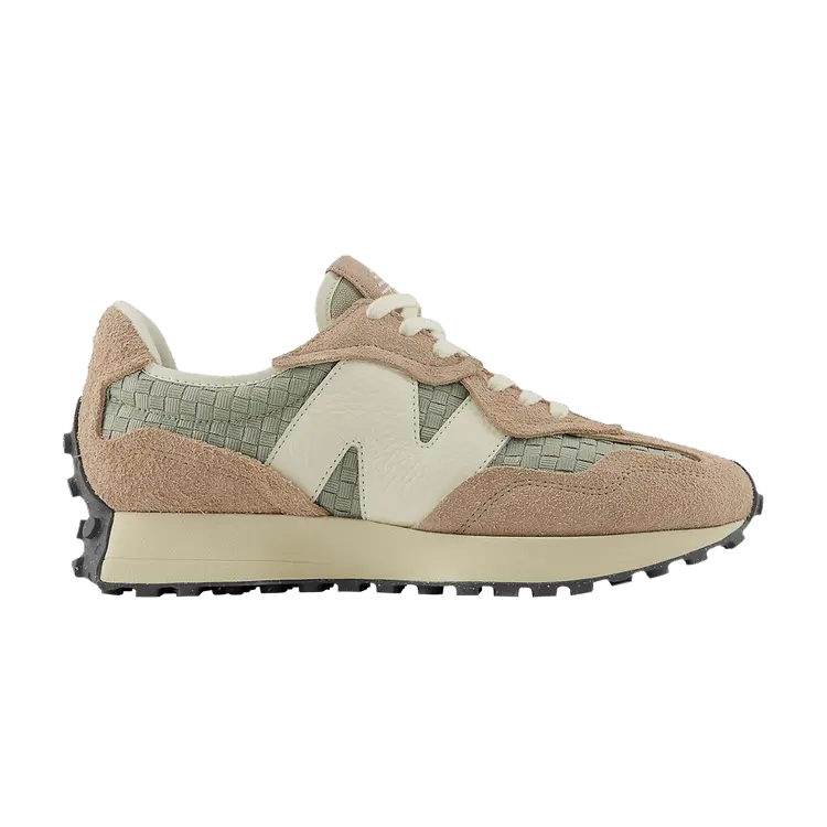 

Кроссовки New Balance 327 Woven Pack - Flat Taupe Olivine, розовый