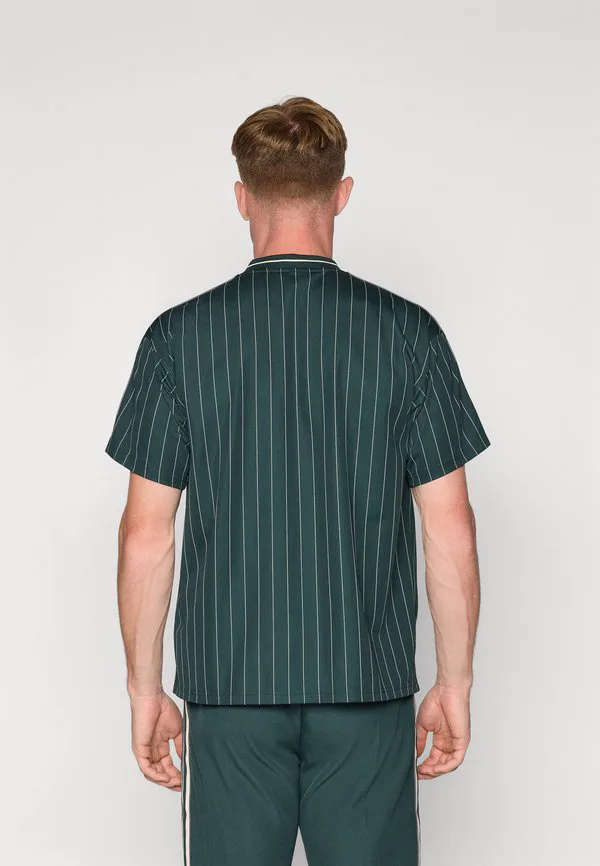 Футболка-Икона туринского «ювентуса» клубная форма Adidas Originals, Shadow Green — фото 3