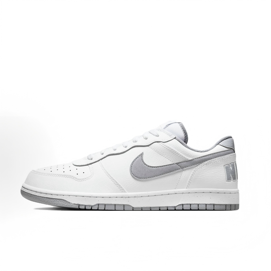 Nike Big Frost White, Horse Year CNY, устойчивые к истиранию и скольжению низкие скейтборд-кроссовки для мужчин, бело-синие — фото 4