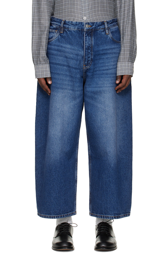 

Studio Nicholson Джинсы Индиго Паоло