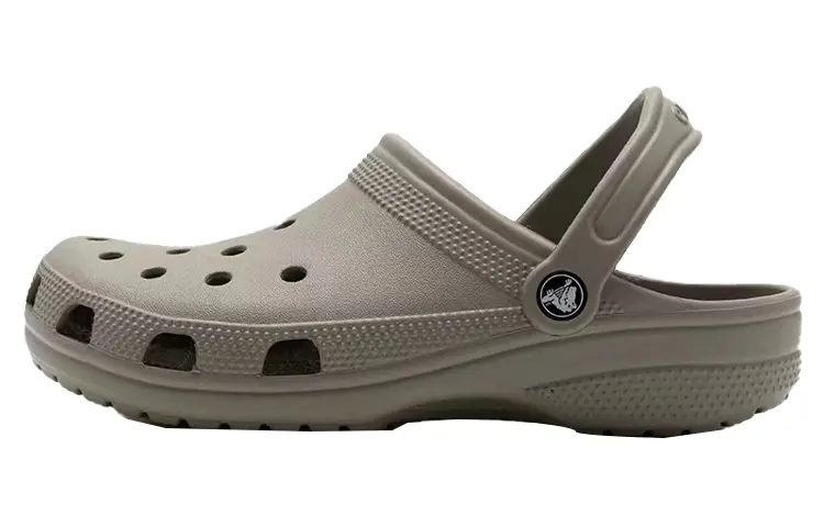 Классические башмаки-сабо унисекс Crocs, цвет Elephant Gray