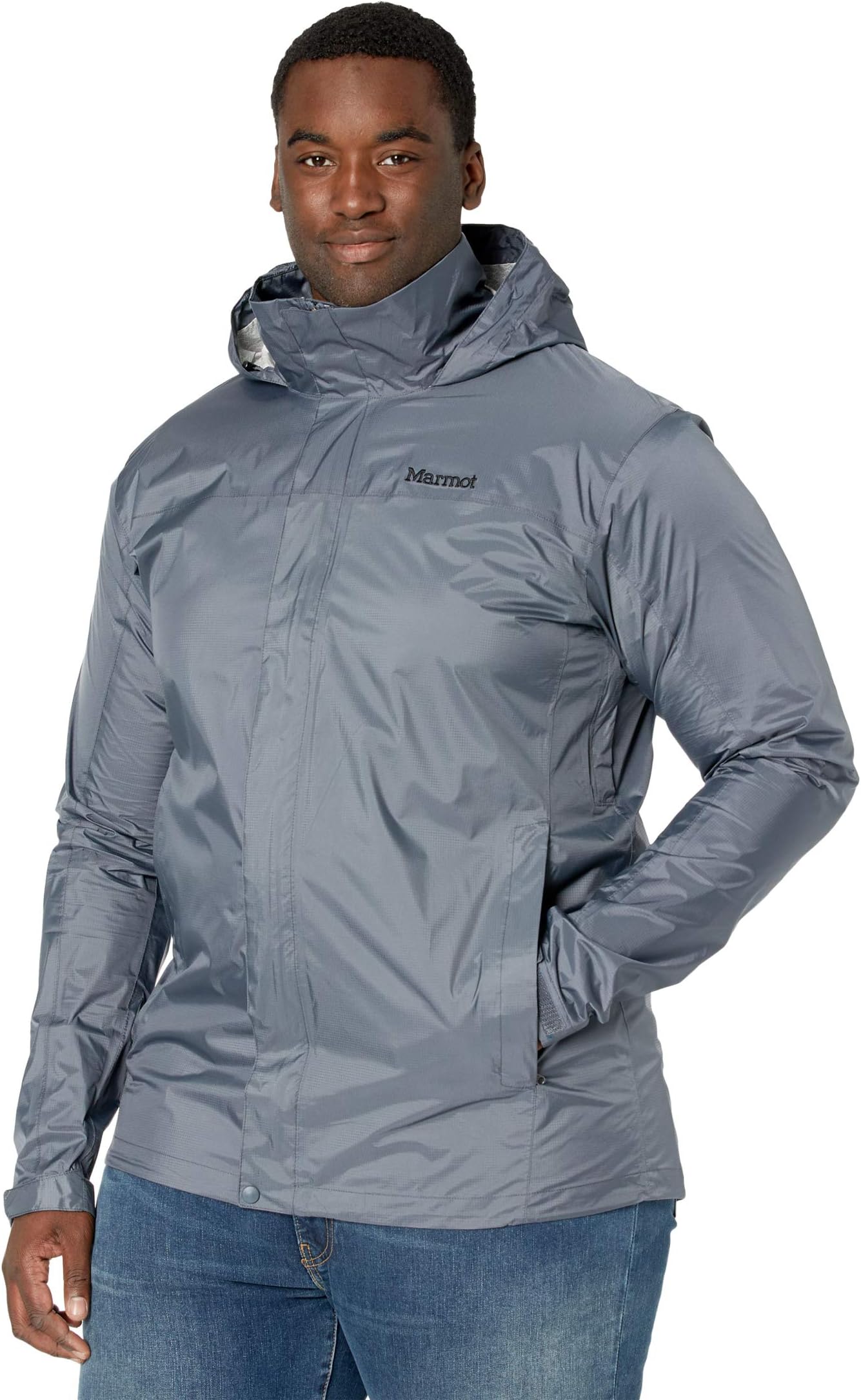 

Куртка Marmot Big & Tall PreCip Eco Jacket, цвет Steel Onyx