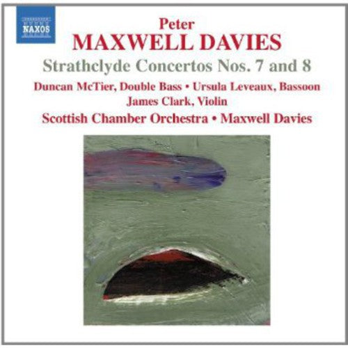 

CD диск Maxwell Davies / McTier / Scottish Chamber Orch: Strathclyde Concerto Nos 7 & 8