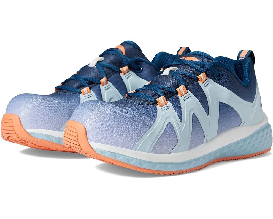 

Кроссовки Avenger Work Boots North Haven Sting CT, цвет Grey/Peach