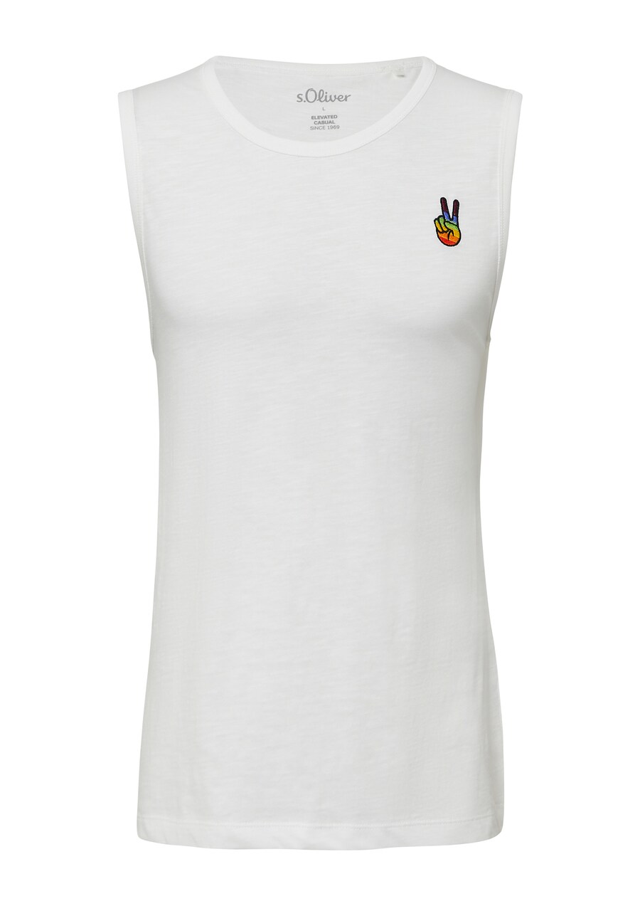 

Футболка s.Oliver, White