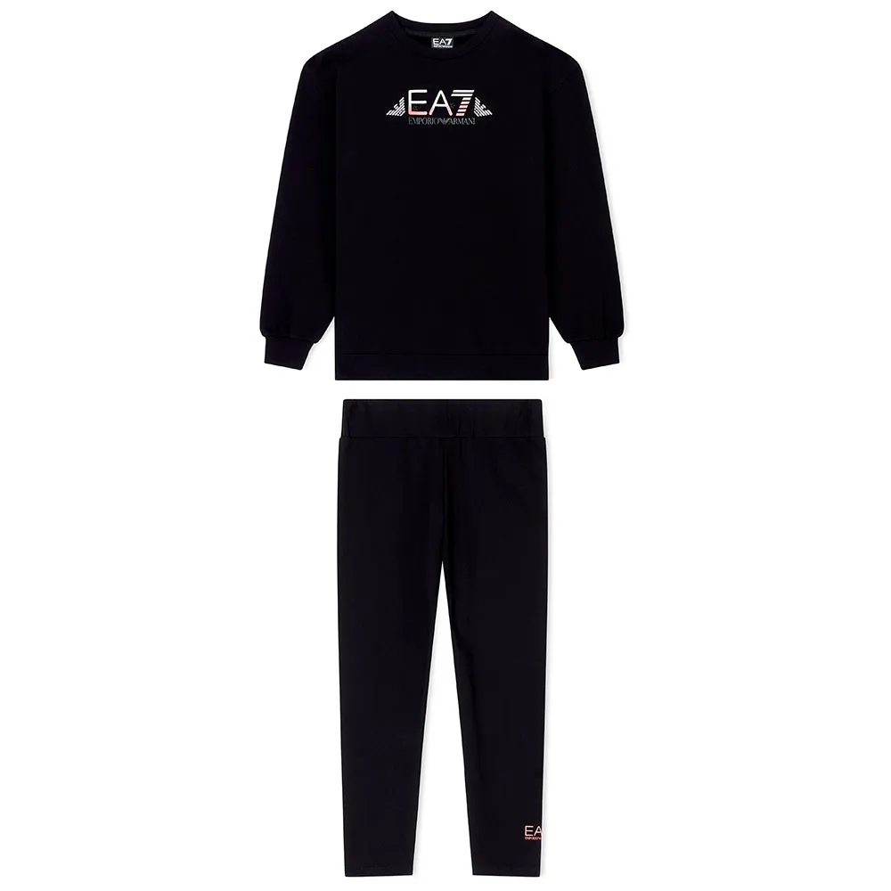 

Спортивный костюм EA7 EMPORIO ARMANI Train Logo Series, черный