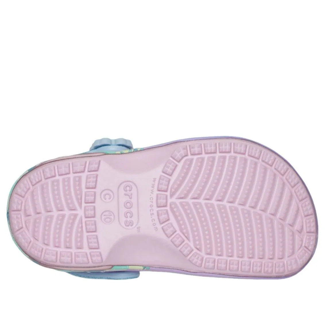 Сабо (TD) Crocs x Bluey Classic Clog 'Pink' — фото 4