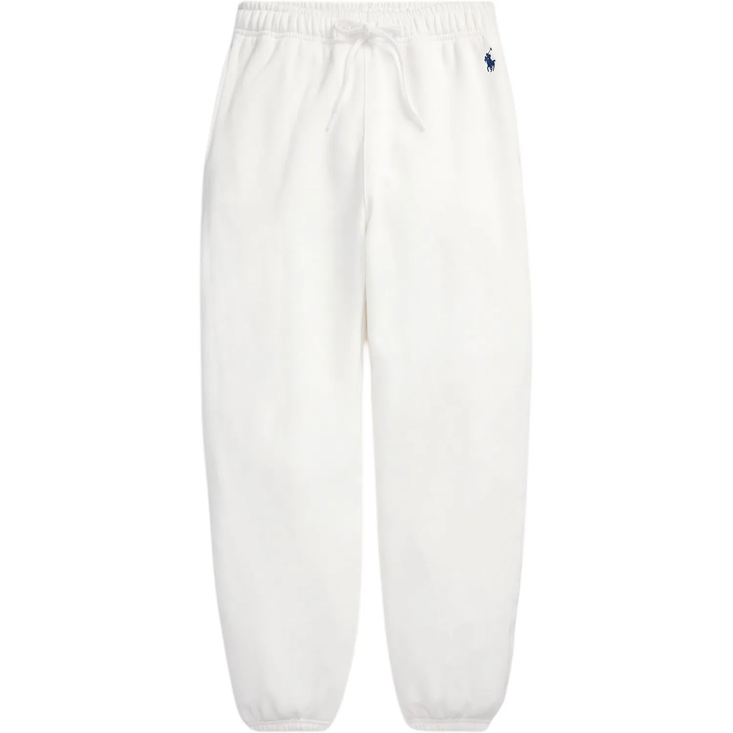 Спортивные штаны на кулиске с манжетами Polo Ralph Lauren, White