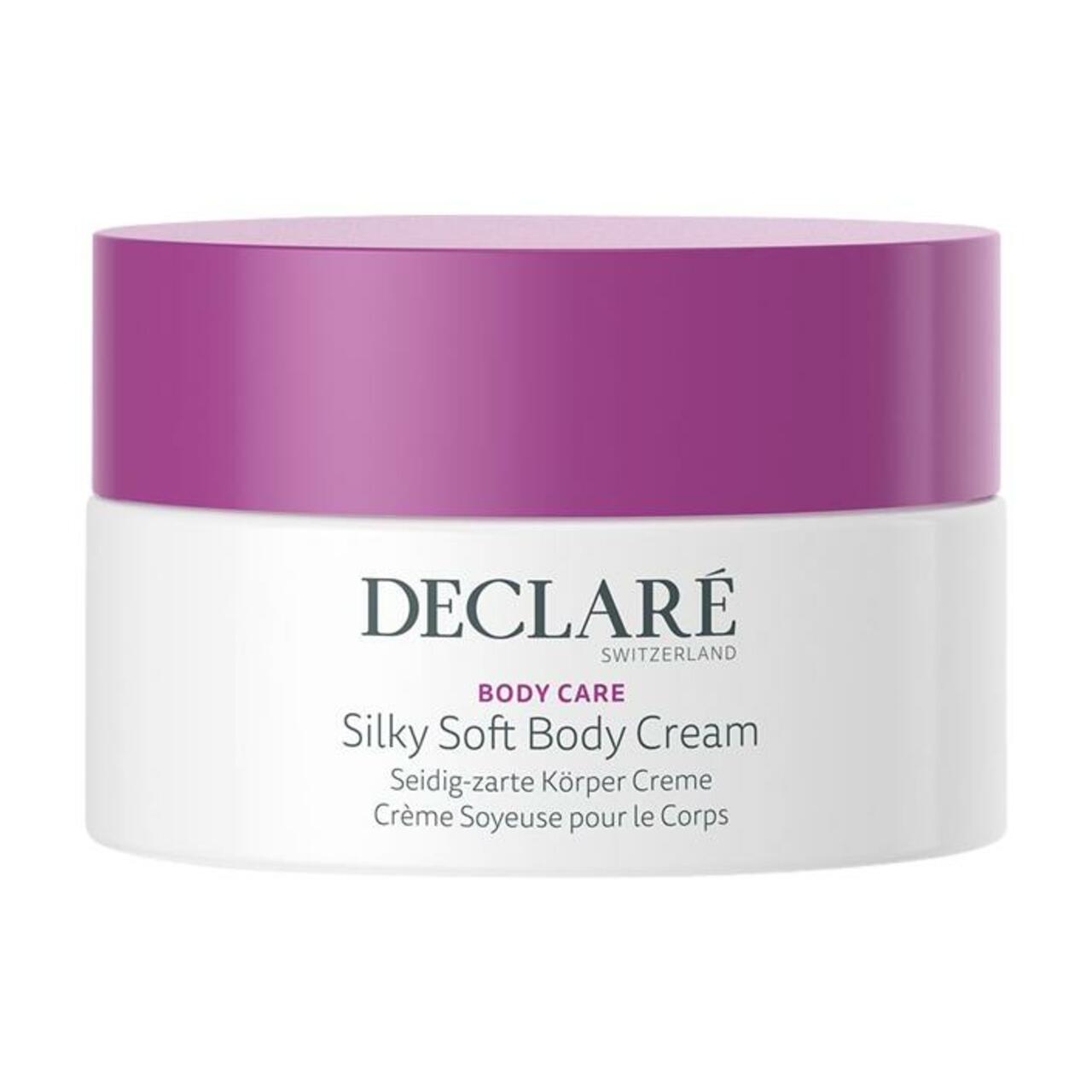 

Крем для тела body care silky soft body cream Declare, объем 200 мл