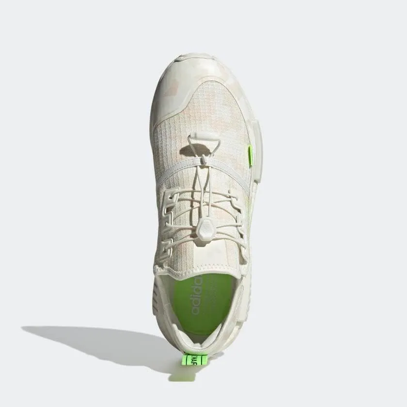 Мужские кроссовки Adidas NMD_R1 TR, кремовый/зеленый/белый — фото 4