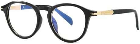 

2027 Модные круглые солнцезащитные очки для женщин с градиентным покрытием, защита от УФ-излучения UV400, винтажные мужские солнцезащитные очки в стиле панк MTZJH, Black Clear