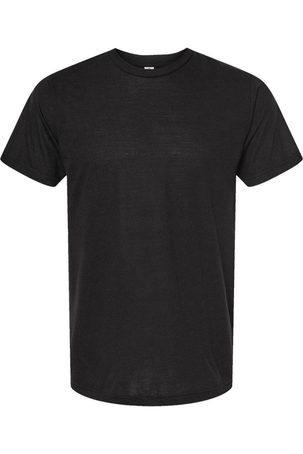 

Футболка Tultex Unisex Tri-Blend, цвет solid black tri blend
