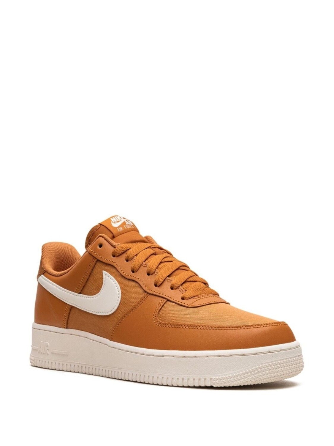 Кроссовки Air Force 1 Low Monarch - Nylon Nike, оранжевый — фото 2