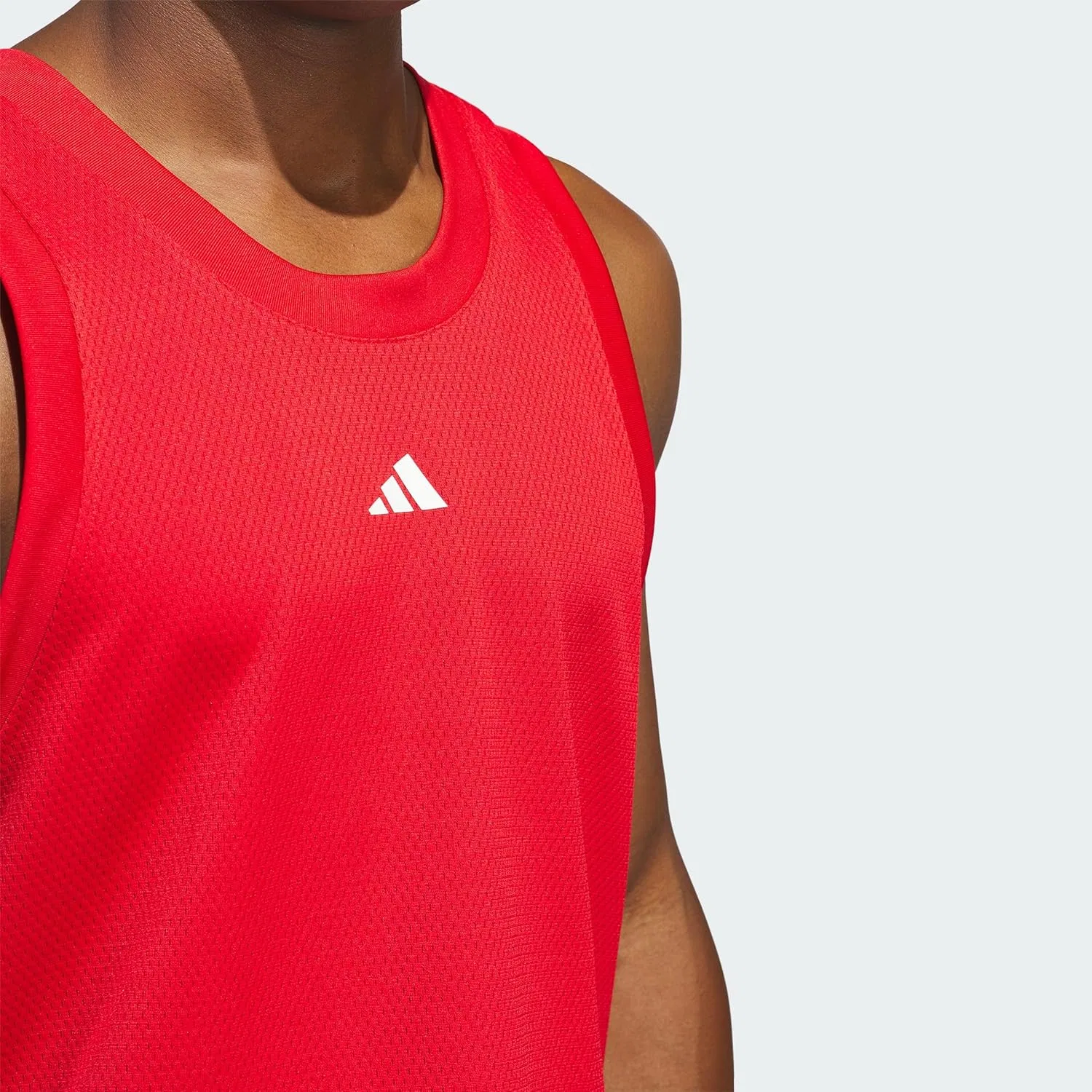 Мужская майка adidas с изображением баскетбольных легенд — фото 3