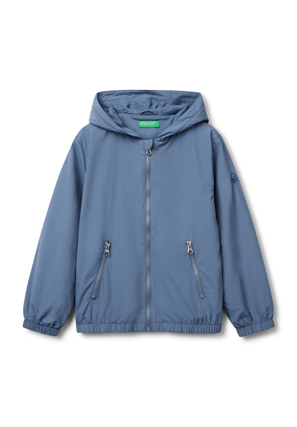 

Куртка демисезонная WITH HOOD United Colors of Benetton, синий
