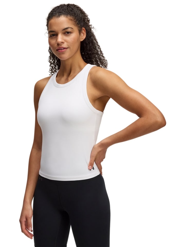 

Under Armour Спортивная футболка "Motion High Neck Tanktop" белого цвета
