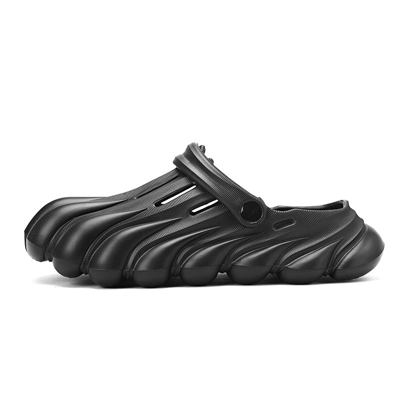 

Противоскользящие детские сандалии для подростков YUZHAOLIN, черный