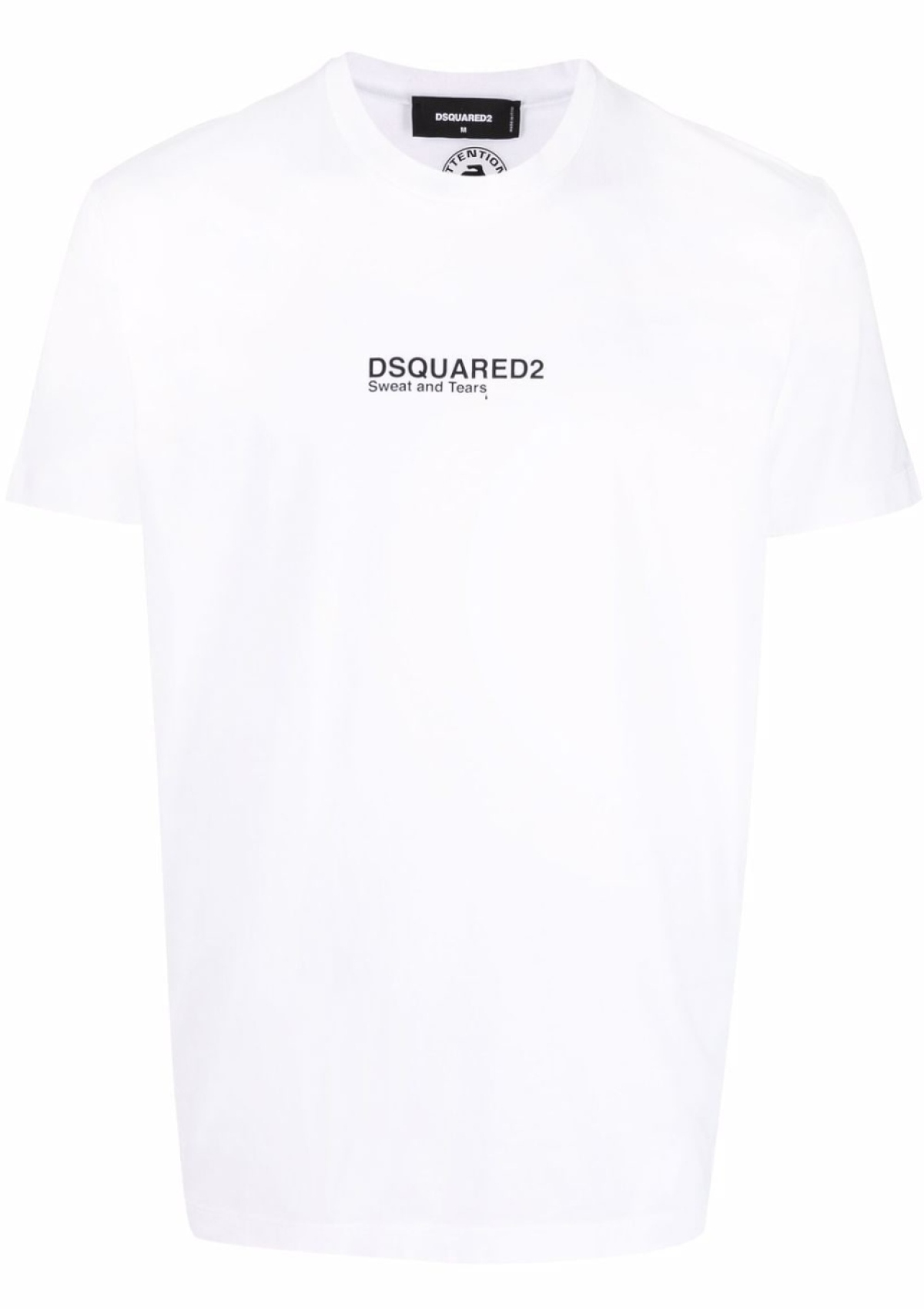 

Dsquared2 футболка с логотипом, белый