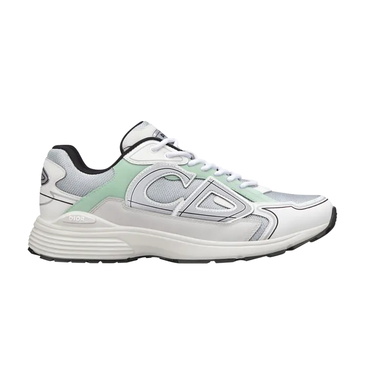 

Кроссовки Dior B30, цвет Reflective CD30 - Grey Light Green