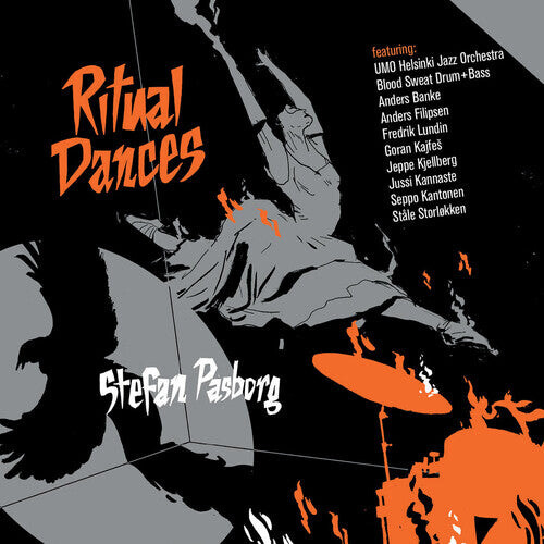 

CD диск Pasborg, Stefan: Ritual Dances